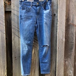 ANTHROPOLOGIE Pilcro High Rise Skinny Jeans sz 31